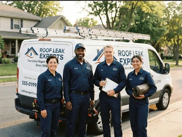 Roof Leak Repair company in Weldon, NC