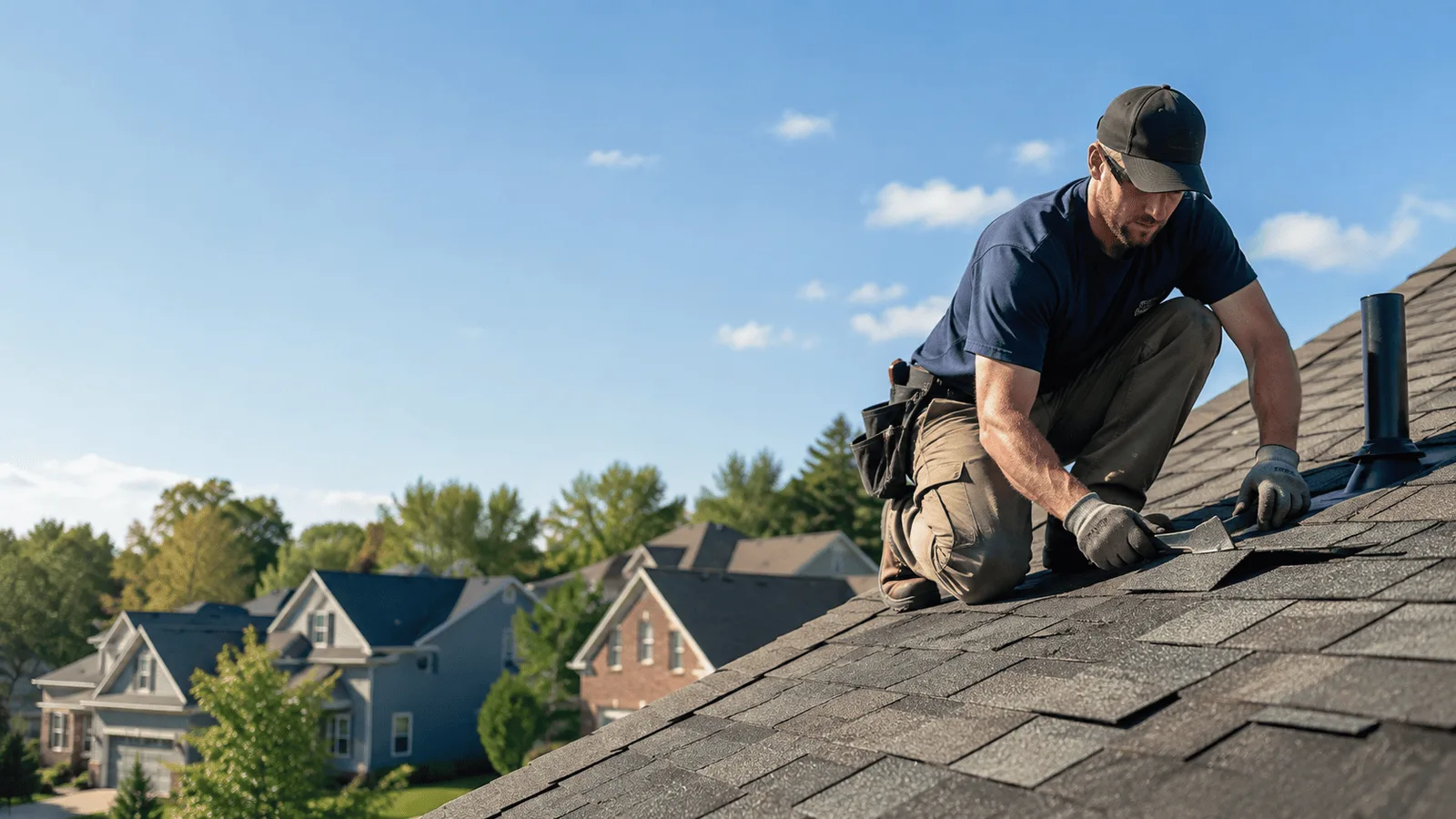 Roof Leak Repair in Weldon, NC near me